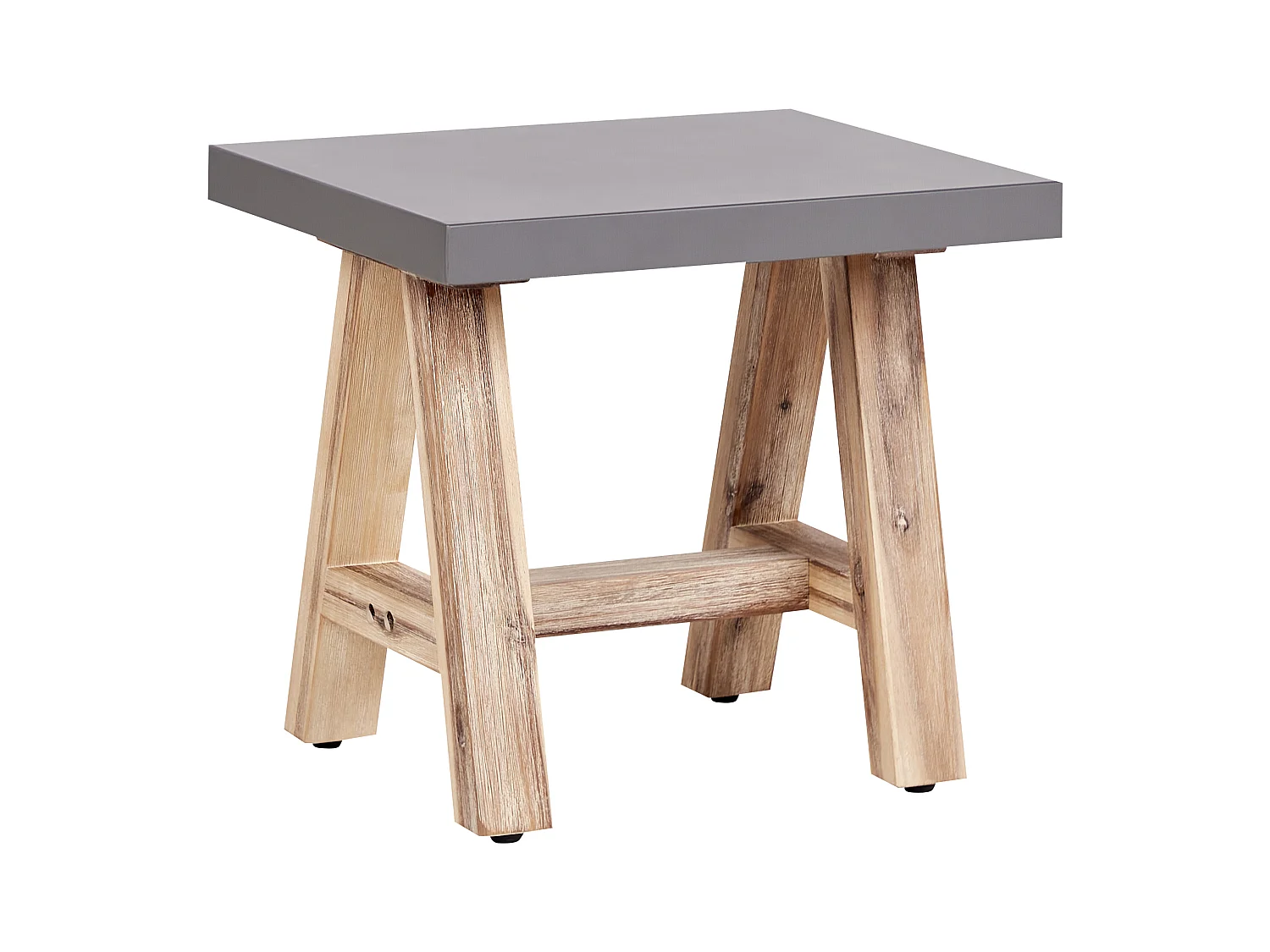 Tabouret de jardin TONNARE Gris