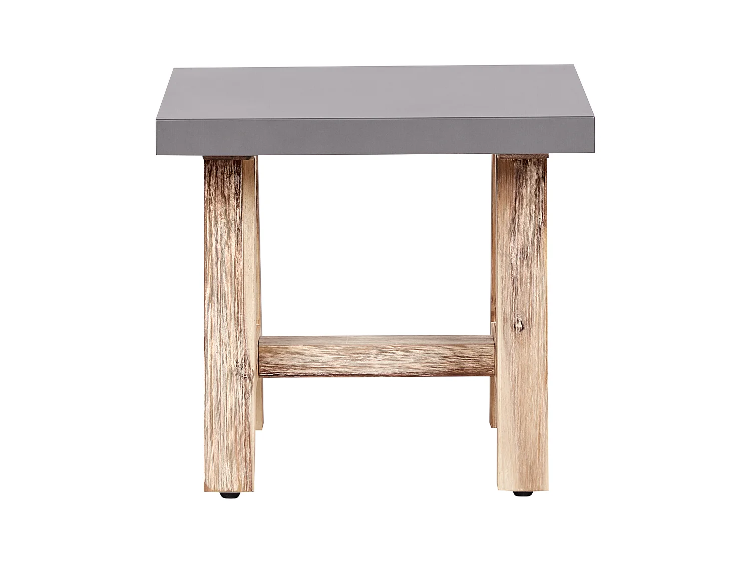 Tabouret de jardin TONNARE Gris