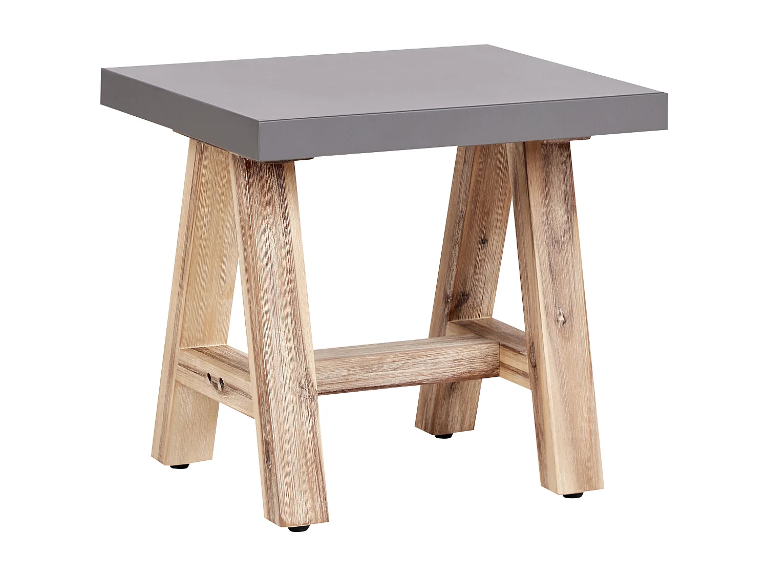 Tabouret de jardin TONNARE Gris
