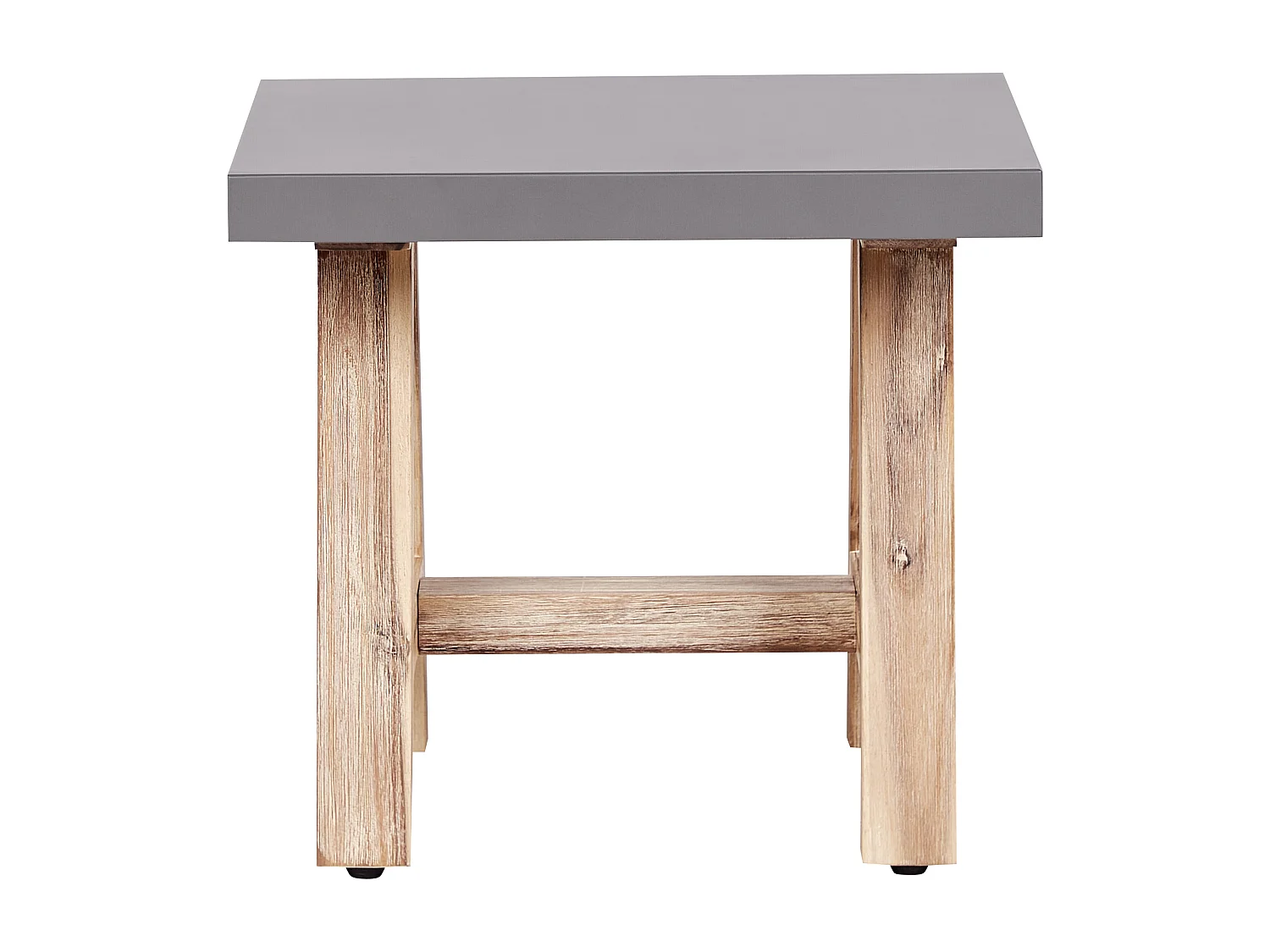 Tabouret de jardin TONNARE Gris