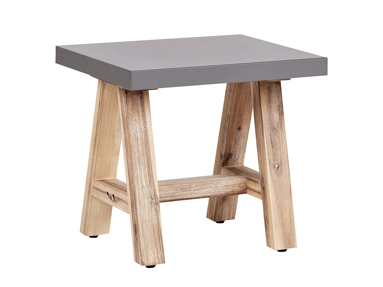 Tabouret de jardin TONNARE Gris