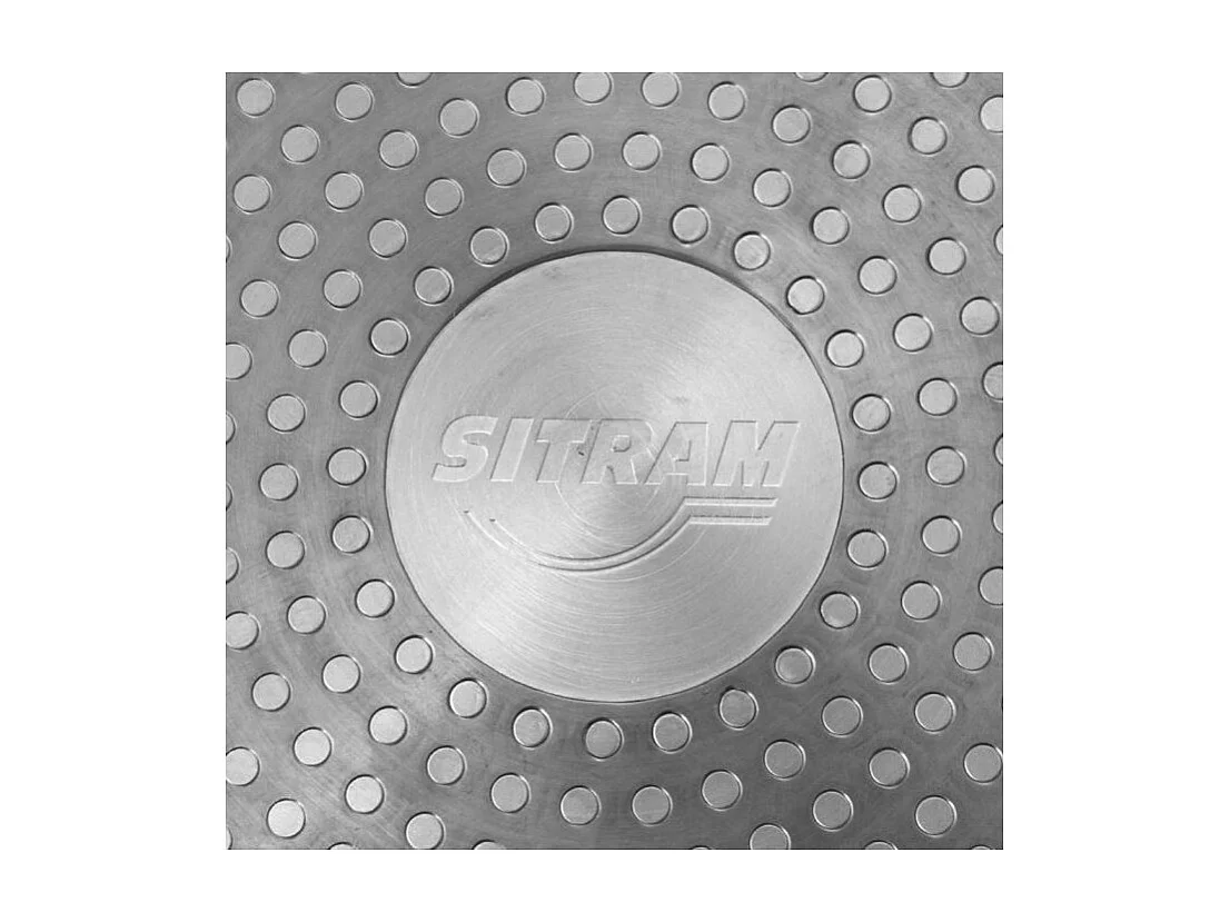 SITRAM Set 3 casseroles 16/18/20cm tous feux dont induction + pince