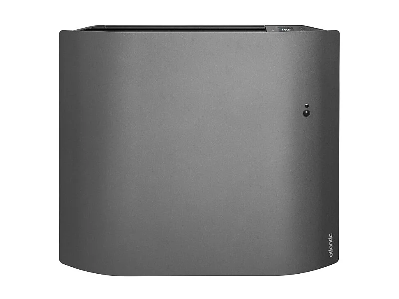 Radiateur connecté lumineux horizontal DIVALI 1250W gris étoilé ATLANTIC 507625