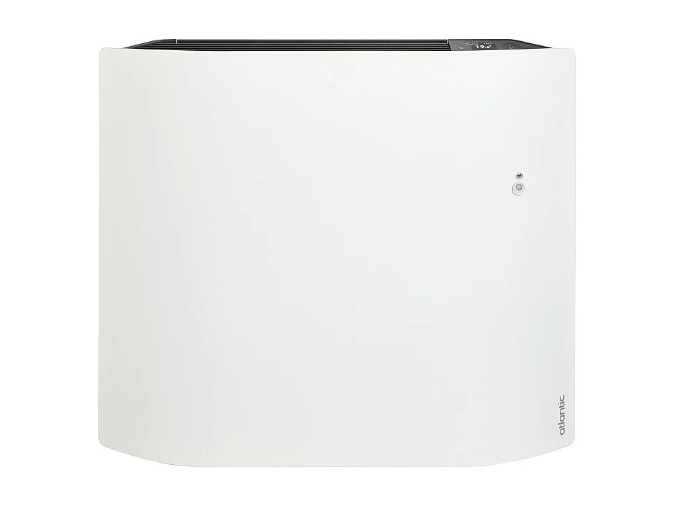 Radiateur connecté lumineux horizontal DIVALI 1250W gris étoilé ATLANTIC 507625