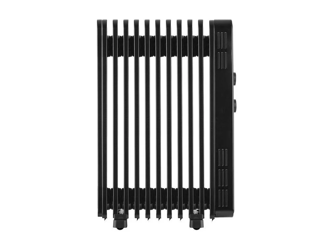 Radiateur électrique bain d'huile - SENCOR - SOH 3511BK - 2300 W - 2 boutons - Noir