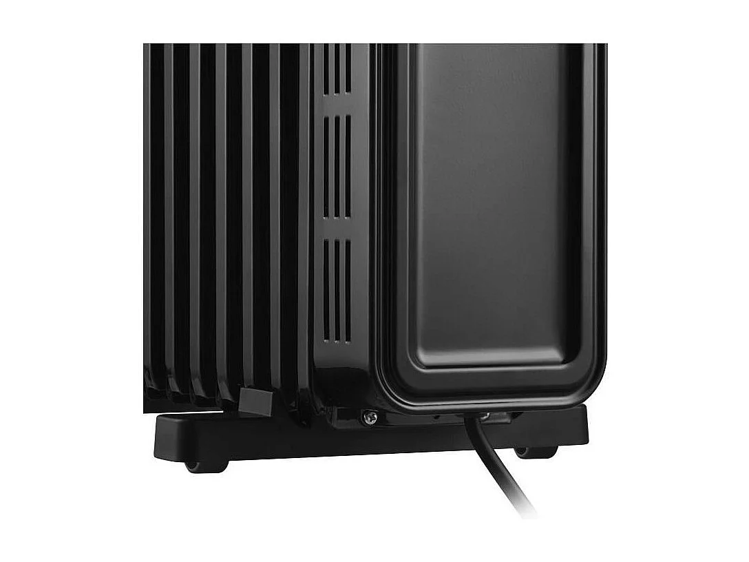 Radiateur électrique bain d'huile - SENCOR - SOH 3511BK - 2300 W - 2 boutons - Noir