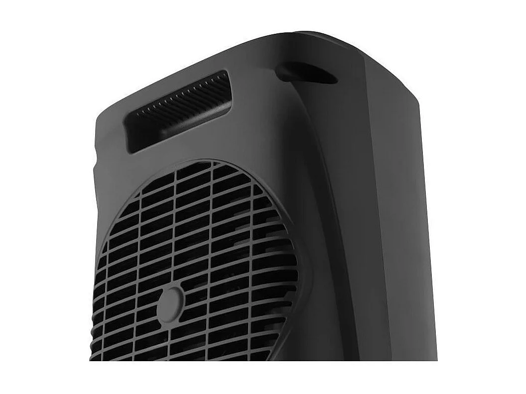 Radiateur en céramique - SENCOR - SFH 7601BK - Jusqu'a 2000 W - 3 niveaux de chauffage - 10 / 15 m² - 60 dB - Noir