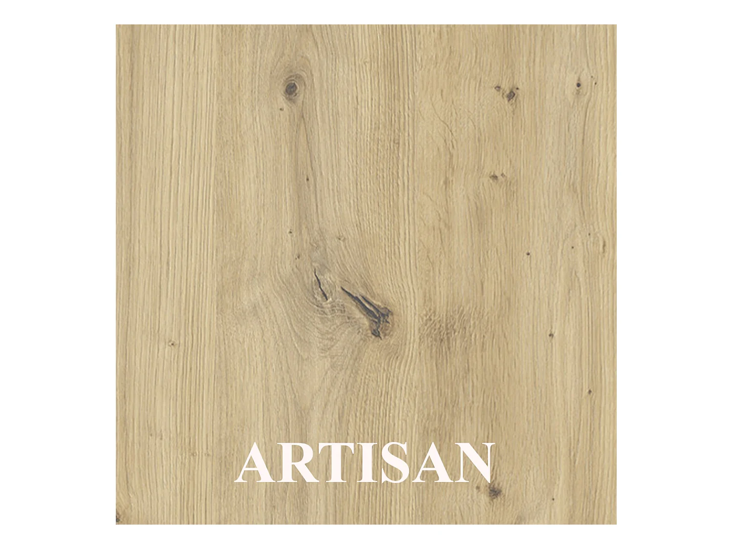 Table de salle à manger carrée RICO, table à rallonges, dimensions: 100-200X100X77 cm, couleur: ARTISAN, avec pieds en bois de couleur noire