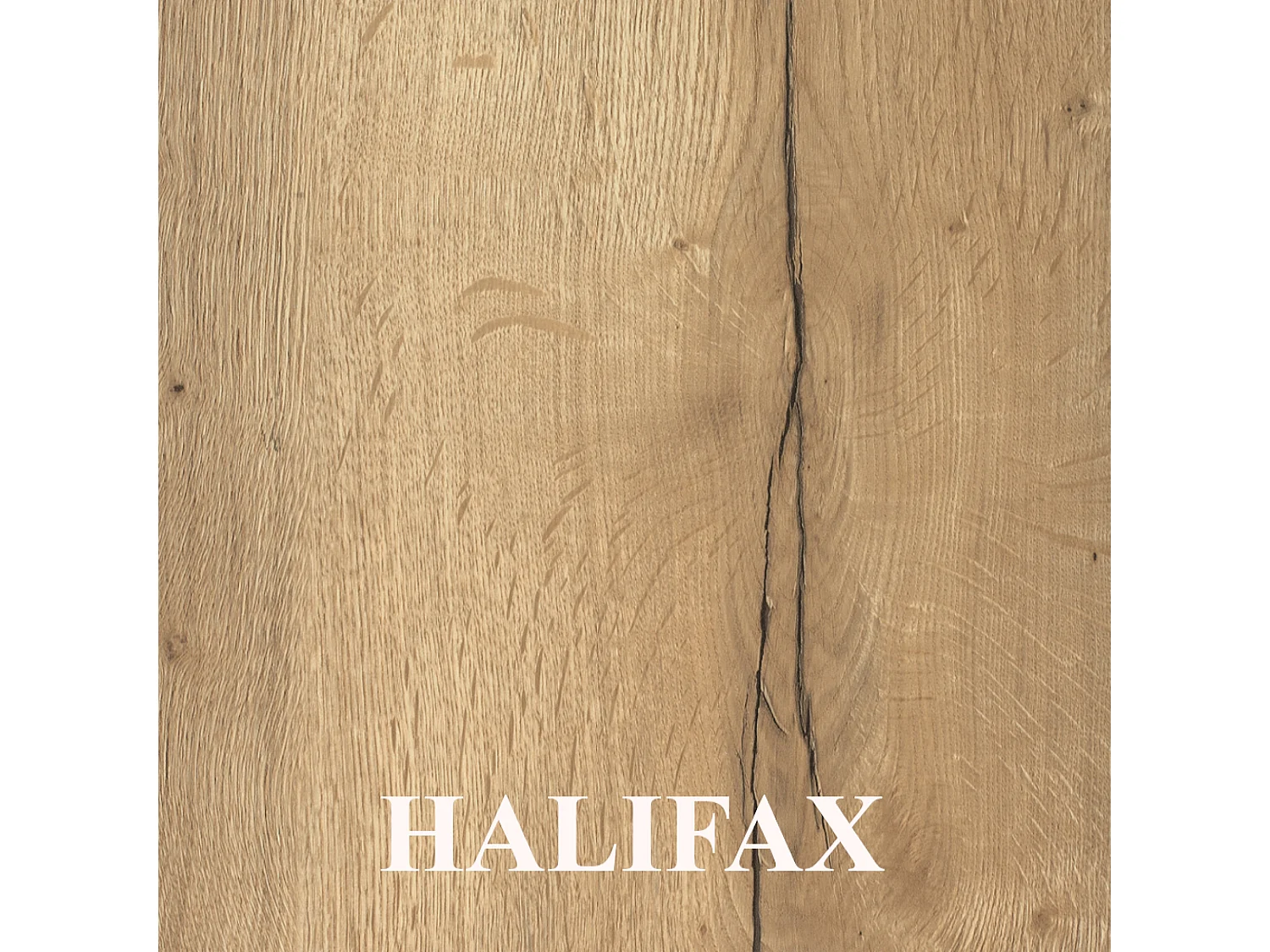 Table de salle à manger carrée RICO, table à rallonges, dimensions: 110-210X110X77 cm, couleur: HALIFAX, avec pieds en bois blanc