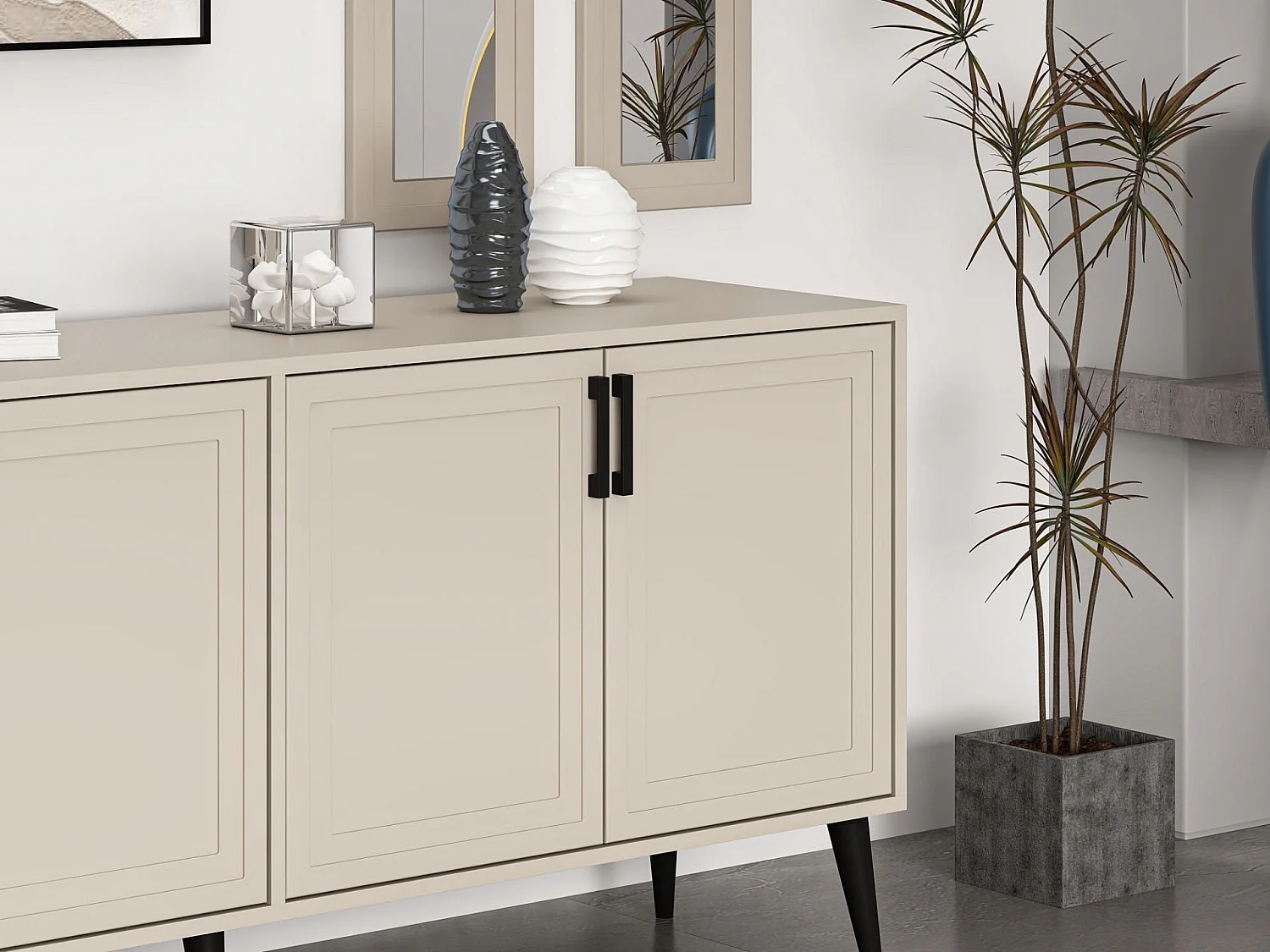 Prime Sandstone Sideboard