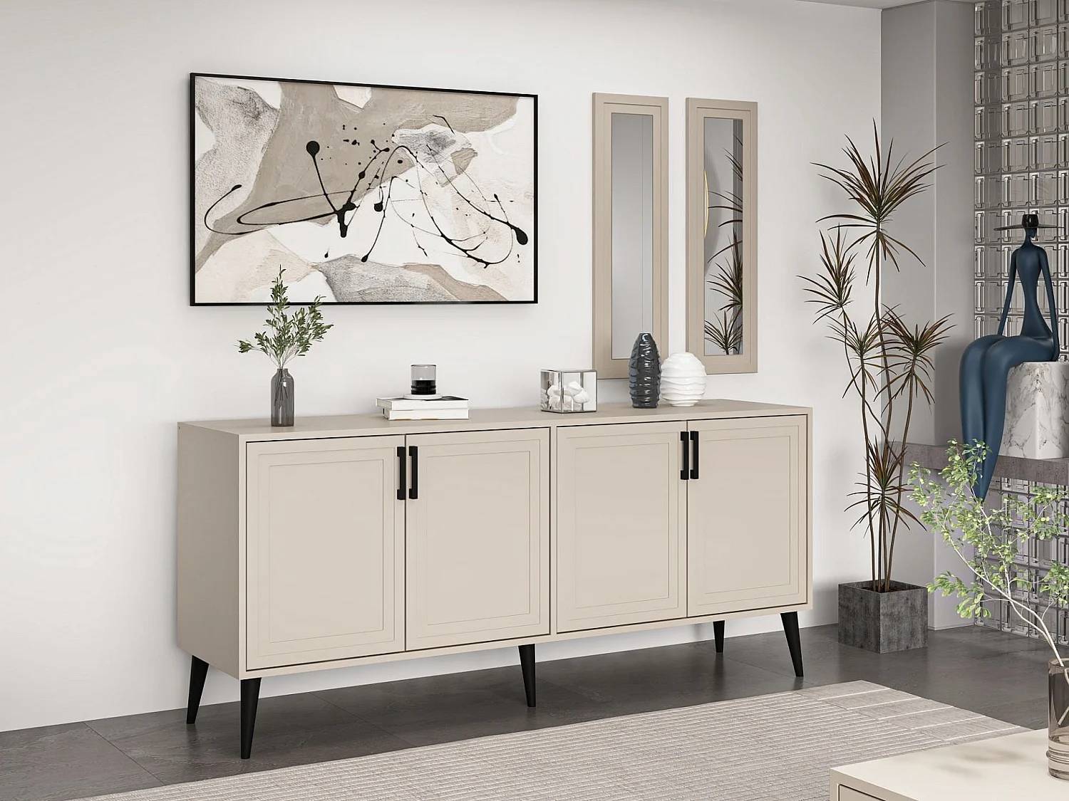Prime Sandstone Sideboard