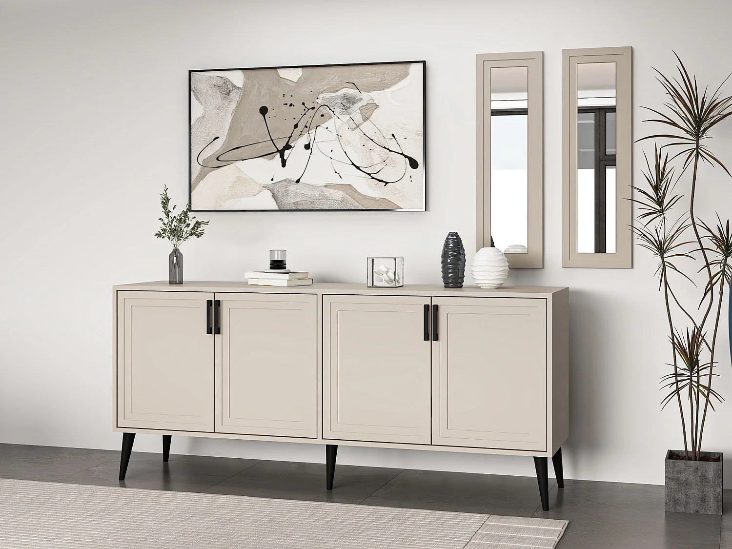 Prime Sandstone Sideboard