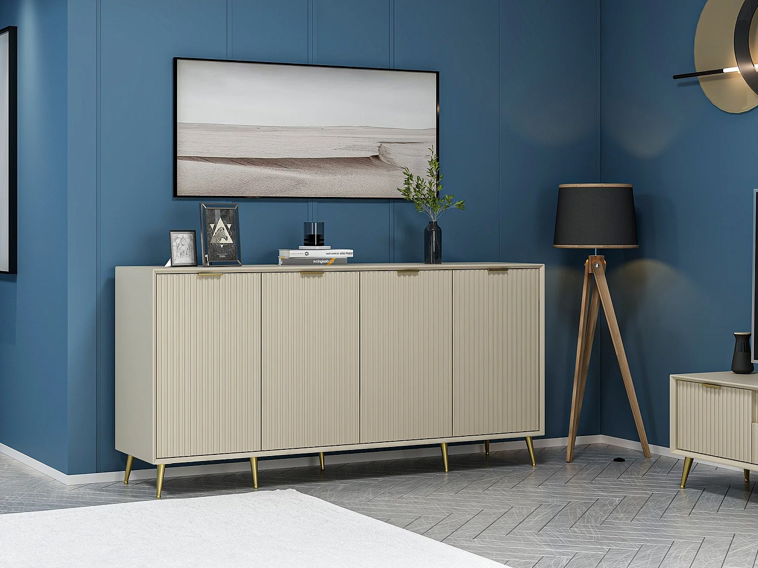 Luxe zandstenen dressoir