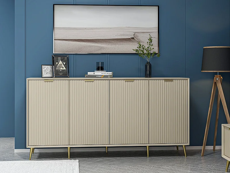 Buffet de luxe en grès