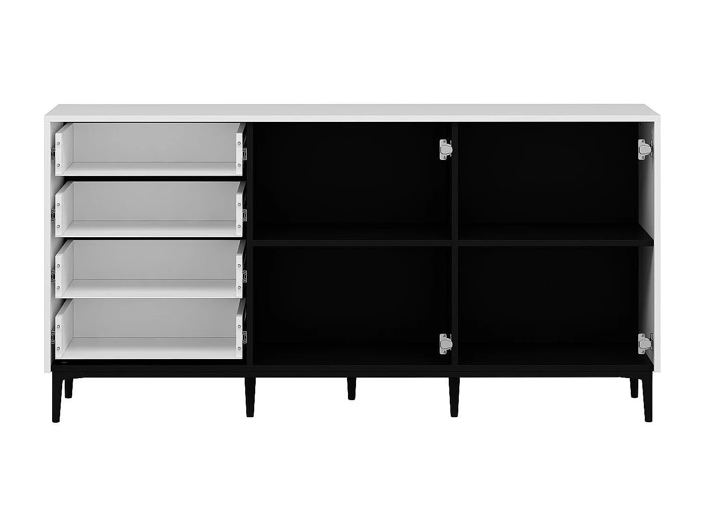 Credenza Yelena - Bianca Nera Arenaria