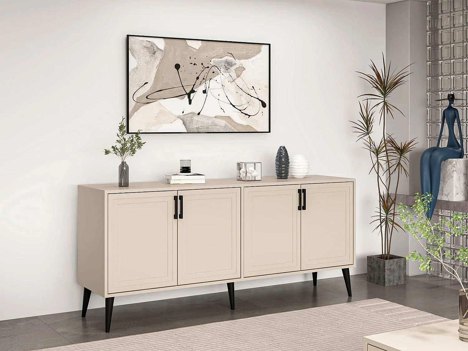 Buffet en grès de première qualité