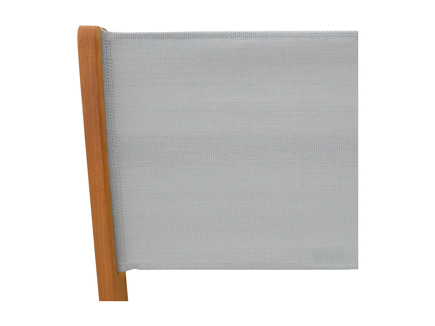 Mesa de jardín de madera extensible, 8 sillas madera