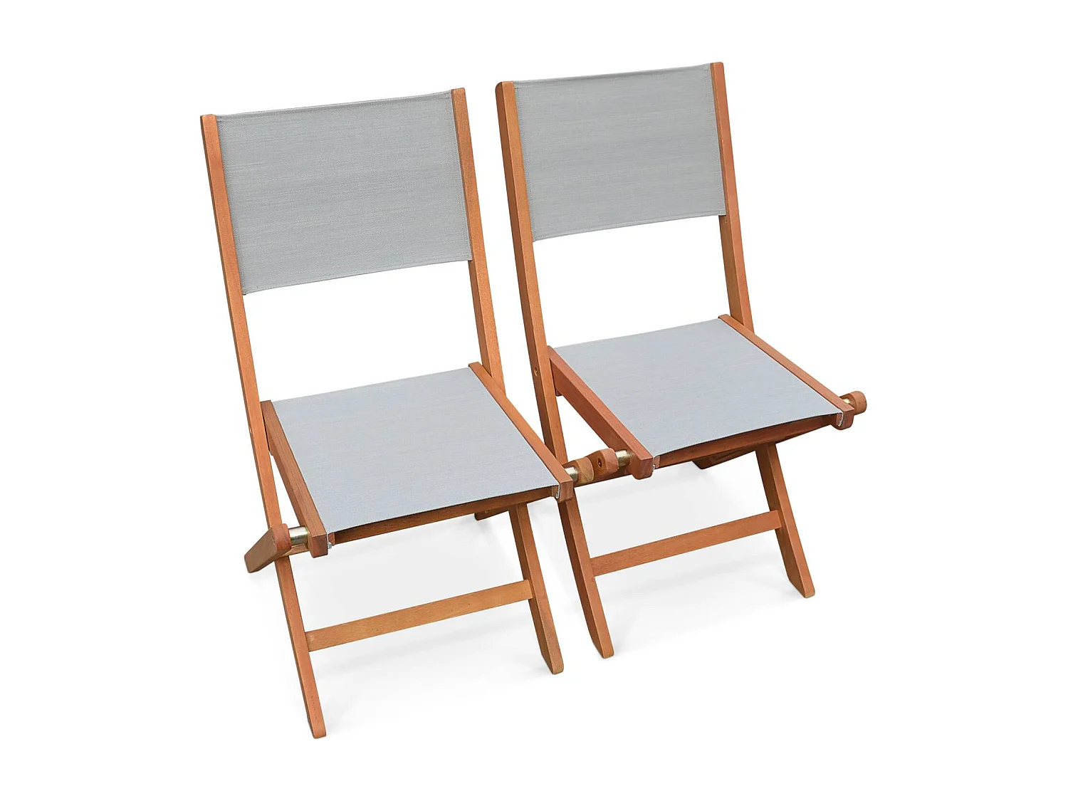 Mesa de jardín de madera extensible, 8 sillas madera