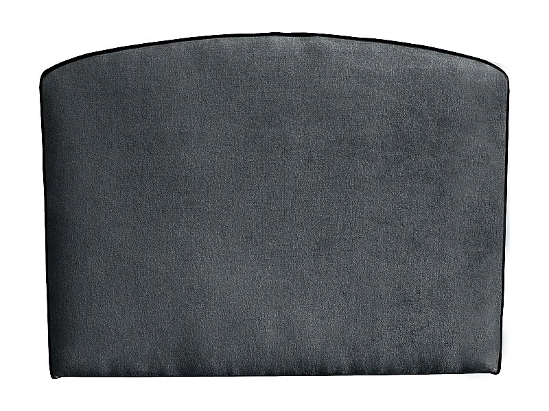 Tête de lit RONDA 160 cm anthracite - Someo