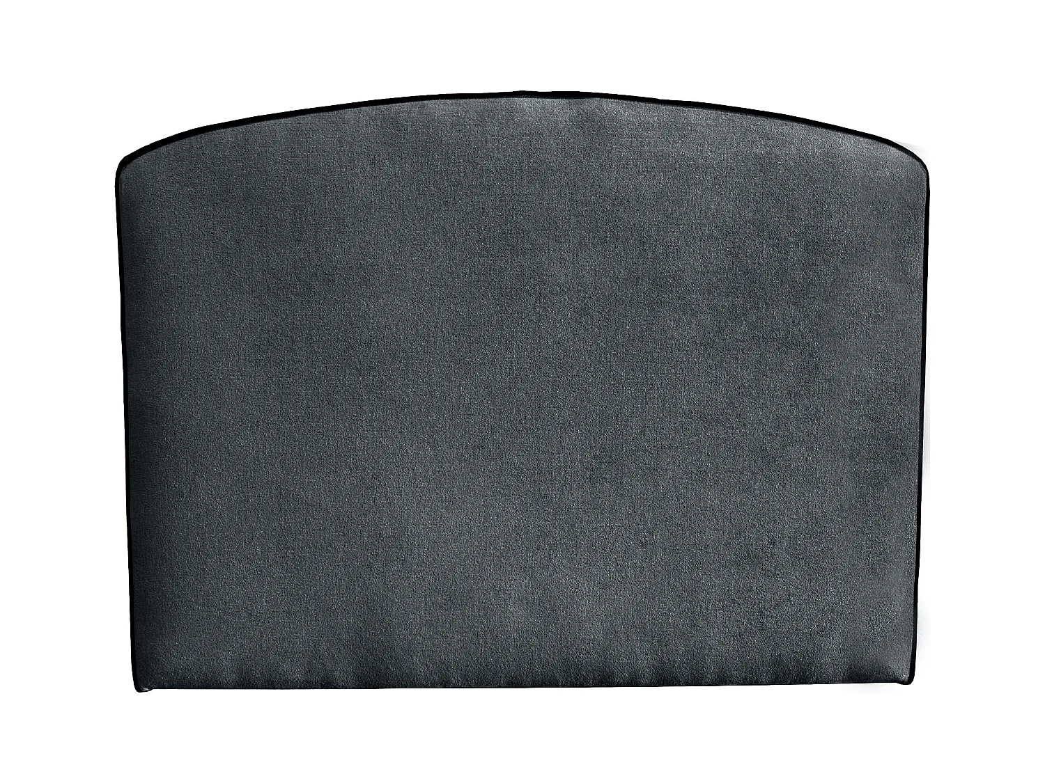 Tête de lit RONDA 160 cm anthracite - Someo
