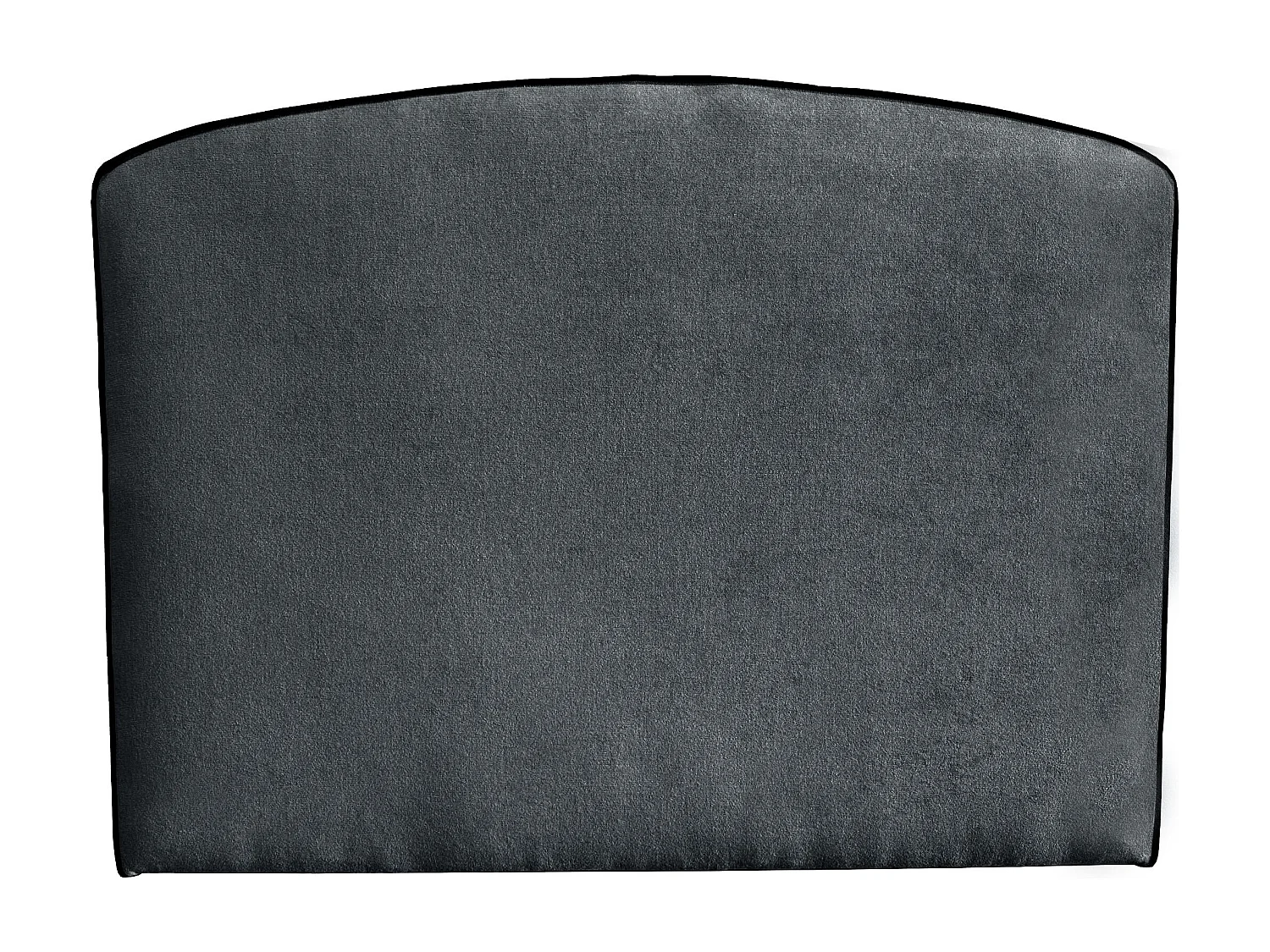 Tête de lit RONDA 160 cm anthracite - Someo