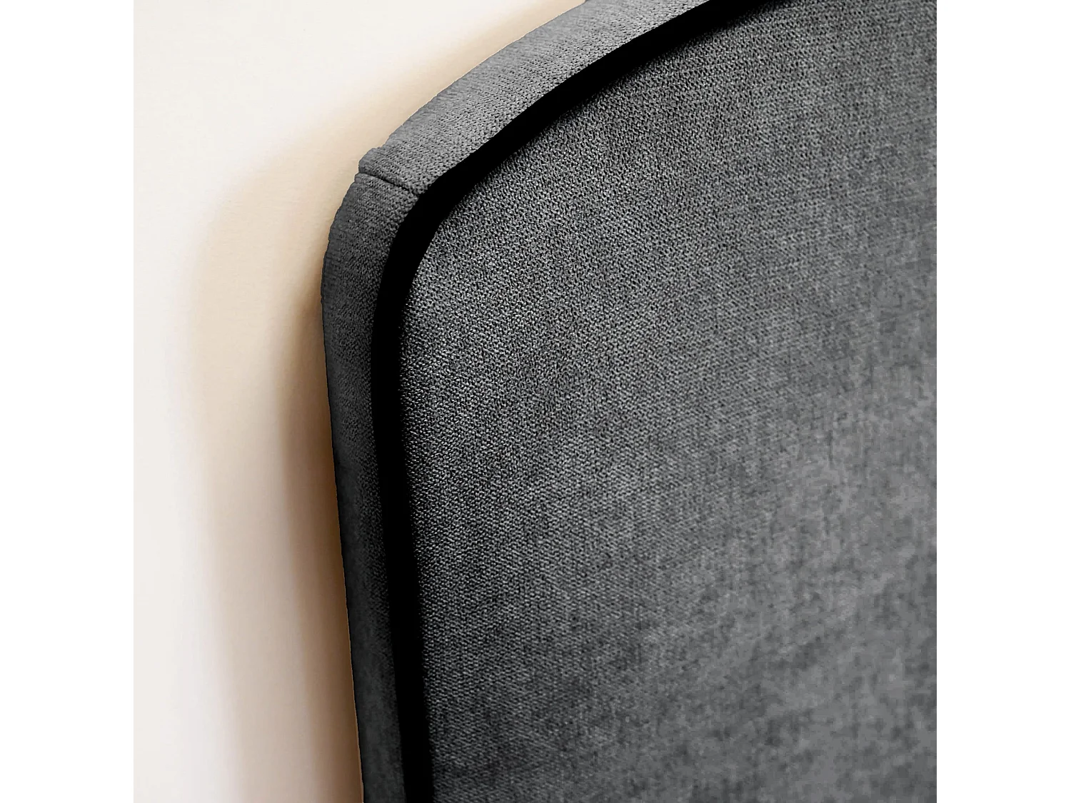 Tête de lit RONDA 145 cm anthracite - Someo