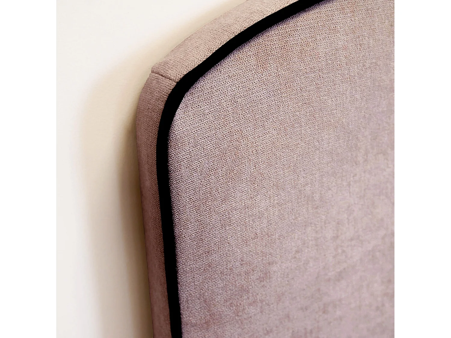 Tête de lit RONDA 160 cm rose - Someo