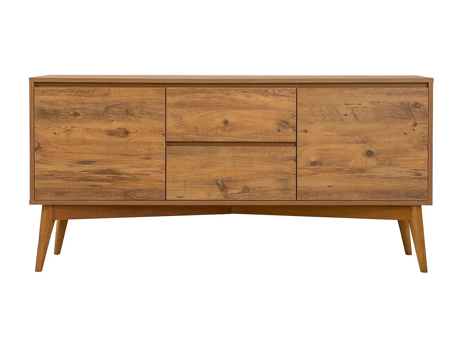 Buffet – 170 cm x 82,5 cm x 45 cm – Pin Atlantique – Panneaux de particules