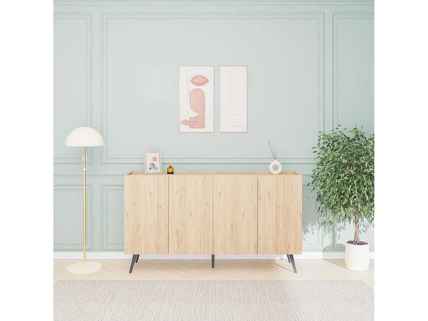 Credenza-KNS-740-Rovere