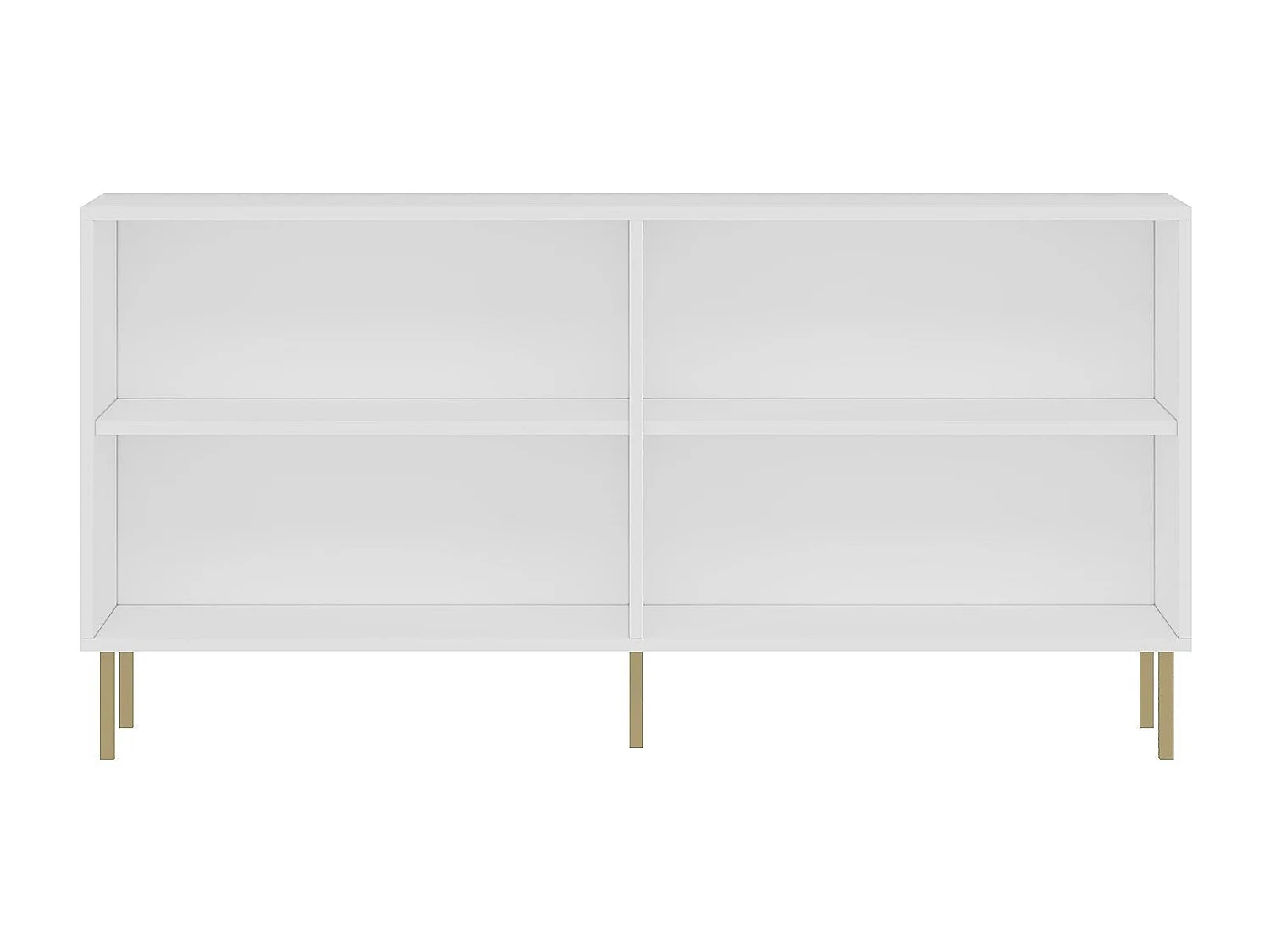 Buffet – 150 cm x 75 cm x 36 cm – Blanc – MDF