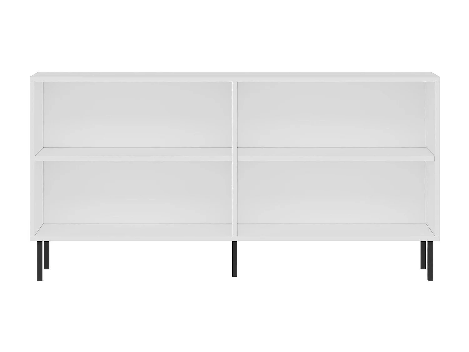 Aparador – 150 cm x 75 cm x 36 cm – Blanco – MDF