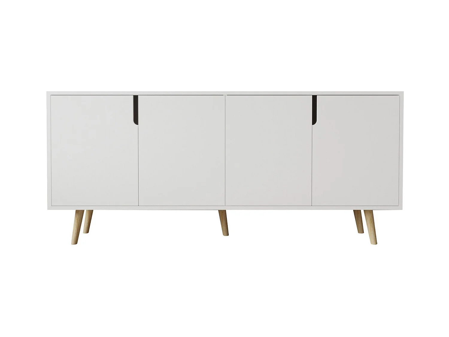 Buffet – 180 cm – Blanc – Aggloméré