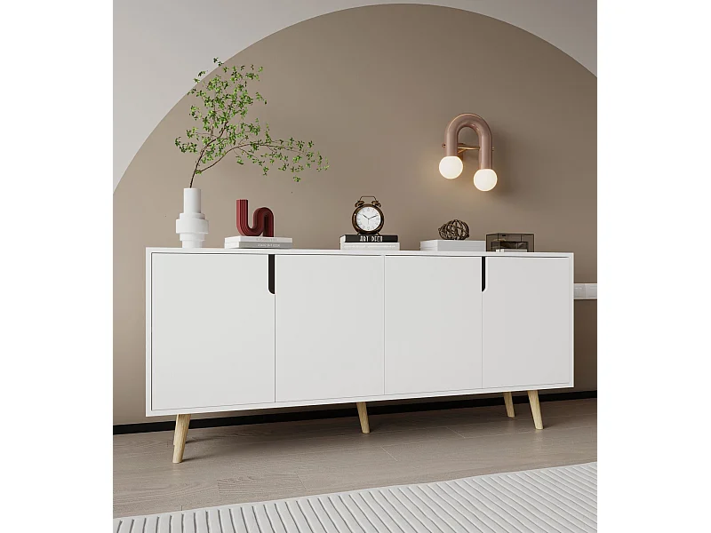 Aparador – 180 cm – Branco – Aglomerado