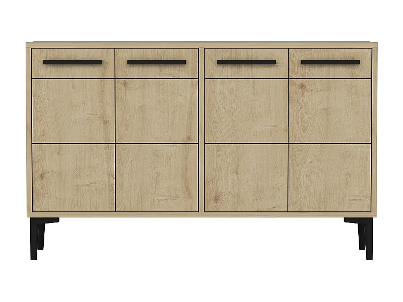 Buffet Alnitak 120cm Chêne clair