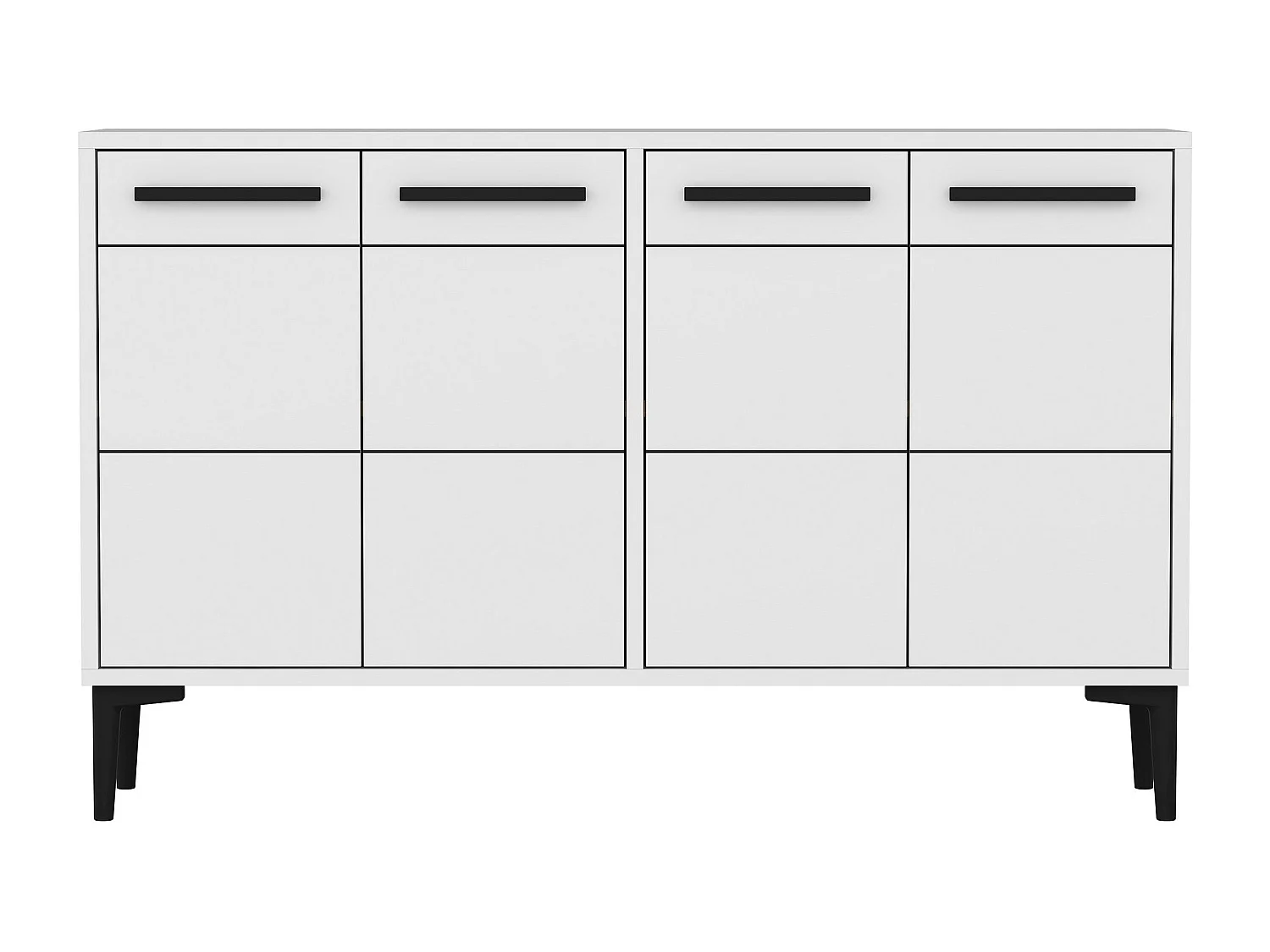 Buffet Alnitak 120cm Blanc