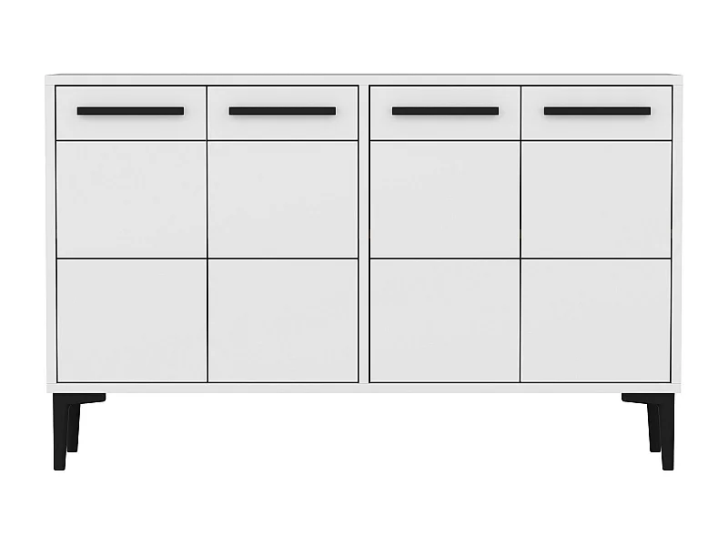 Buffet Alnitak 120cm Blanc