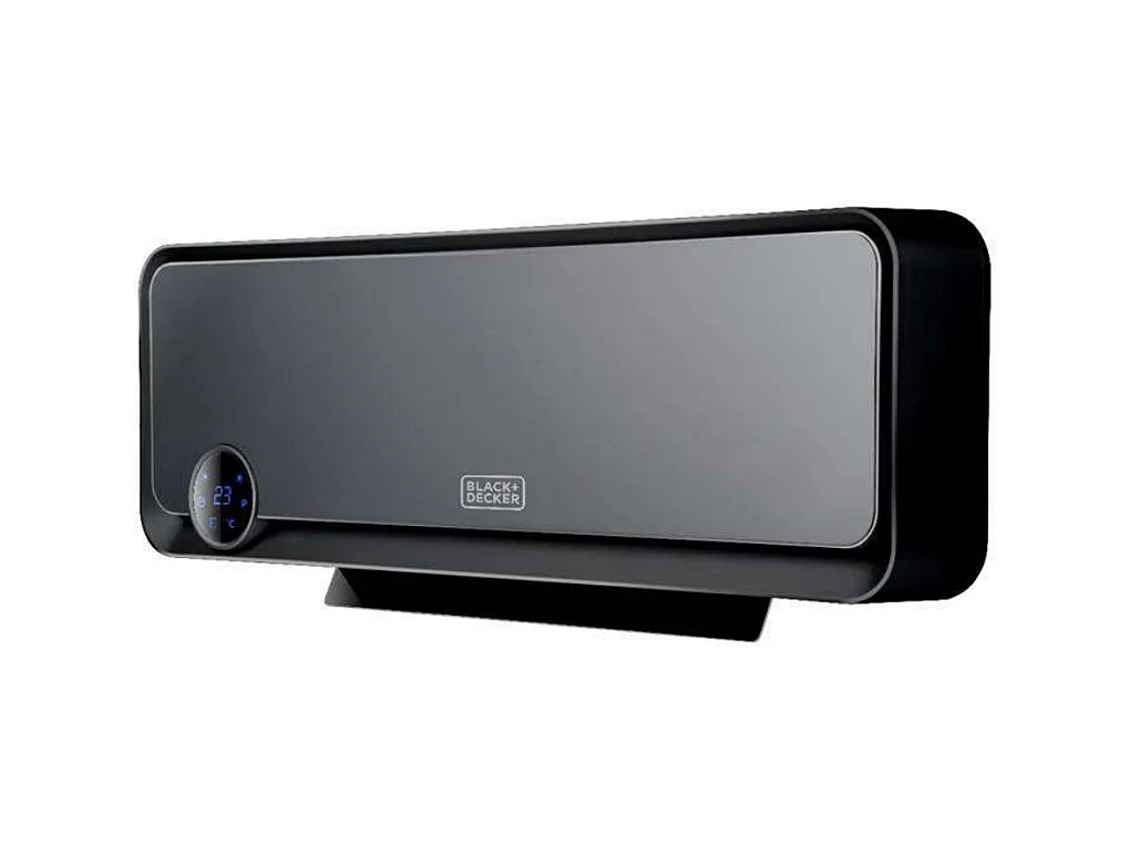 Black+decker Chauffage soufflant céramique fixe 2000w noir - BXWSH2000E