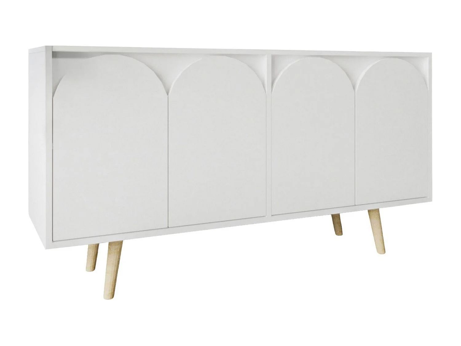 Aparador – 150 cm – Blanco – Aglomerado