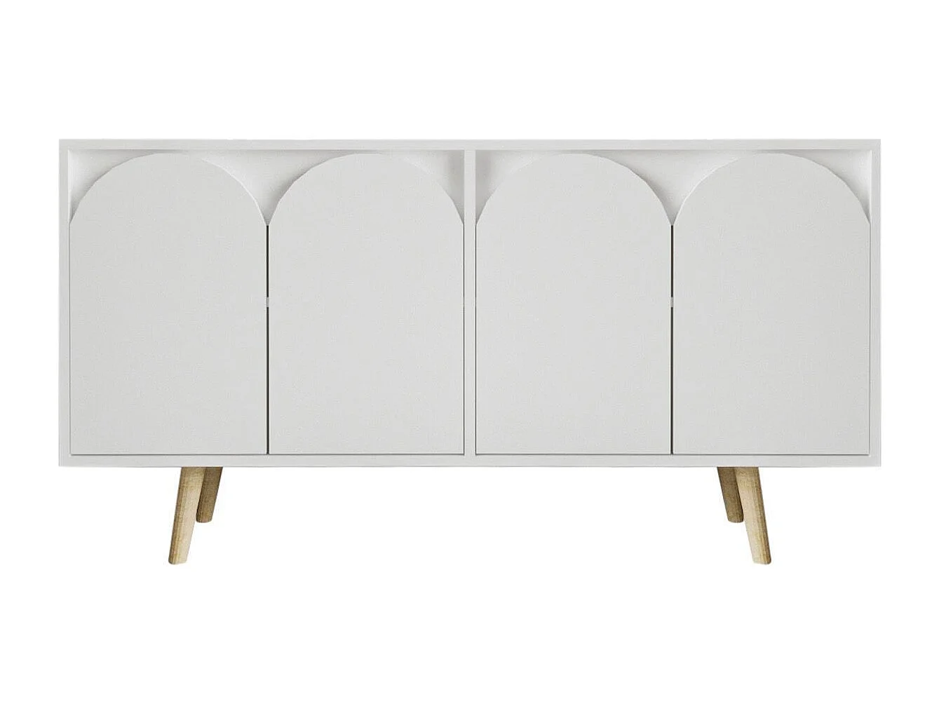 Aparador – 150 cm – Blanco – Aglomerado