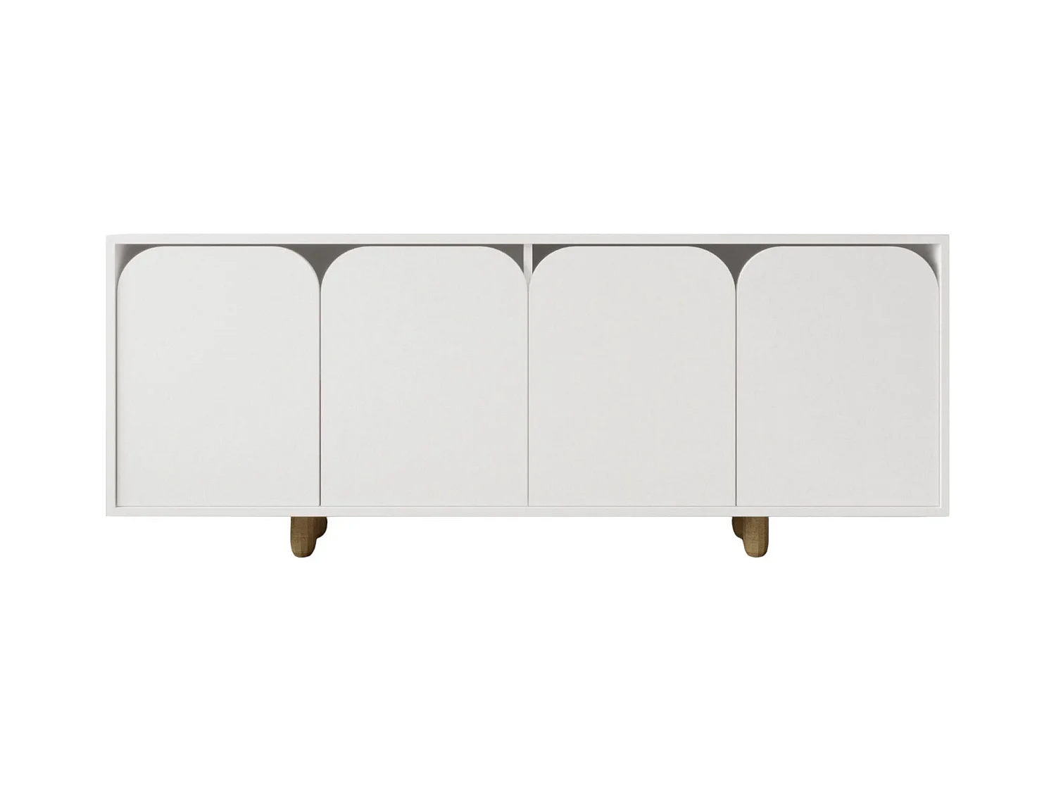 Buffet – 180 cm – Blanc – Aggloméré