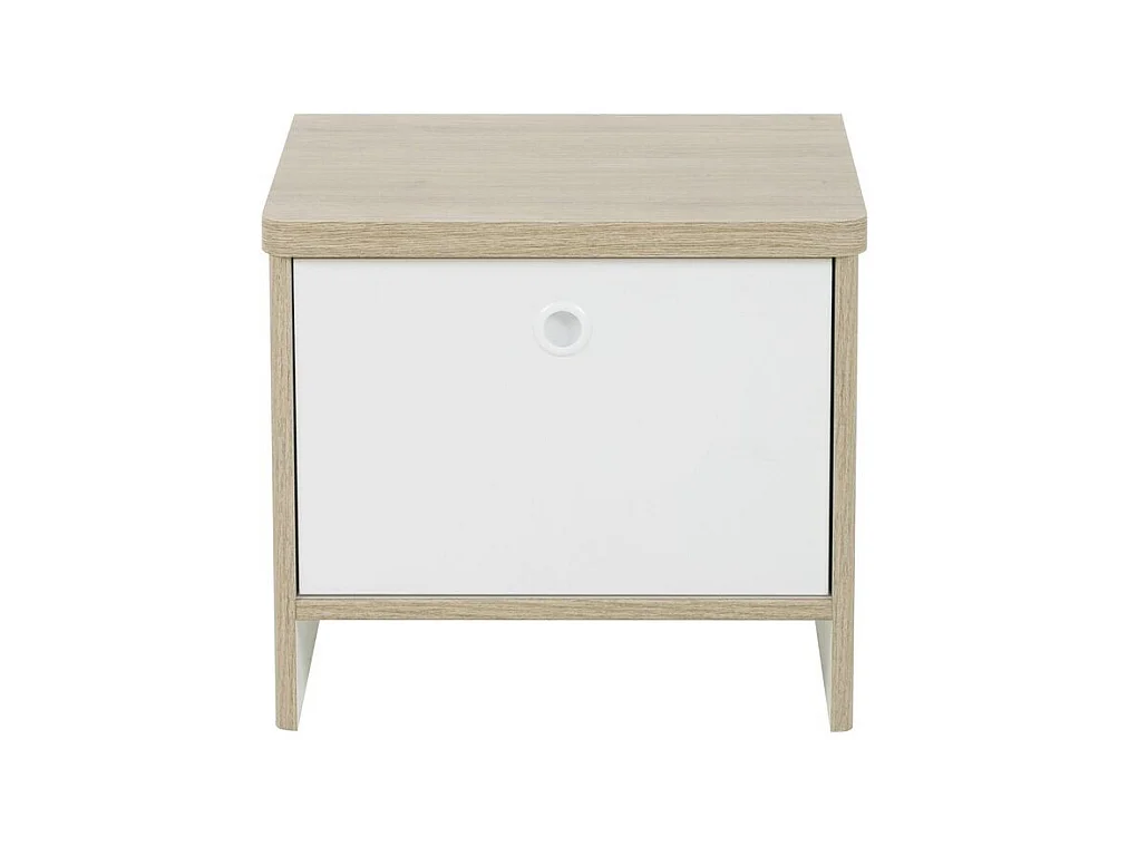Table de chevet 1 porte L42 cm - MATIS