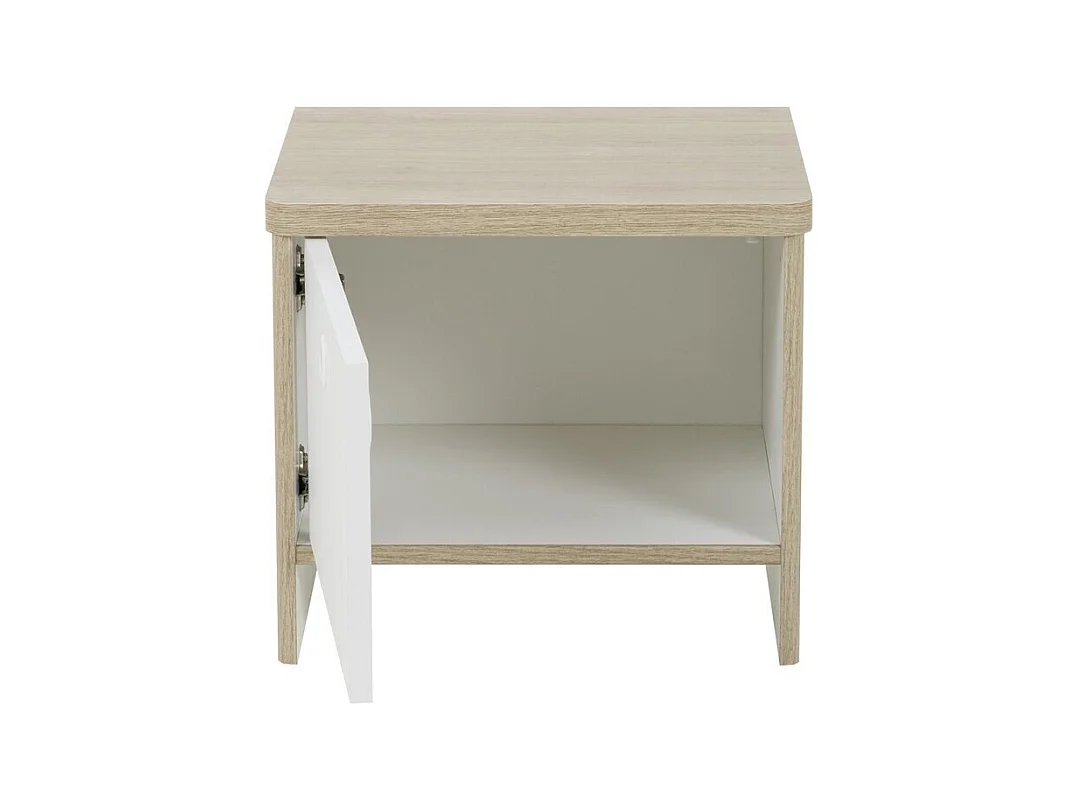 Table de chevet 1 porte L42 cm - MATIS