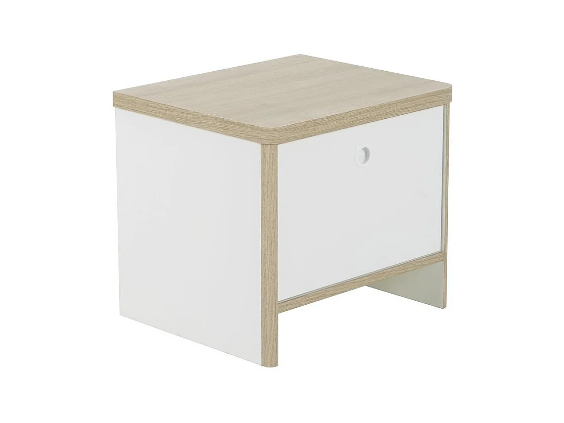 Table de chevet 1 porte L42 cm - MATIS