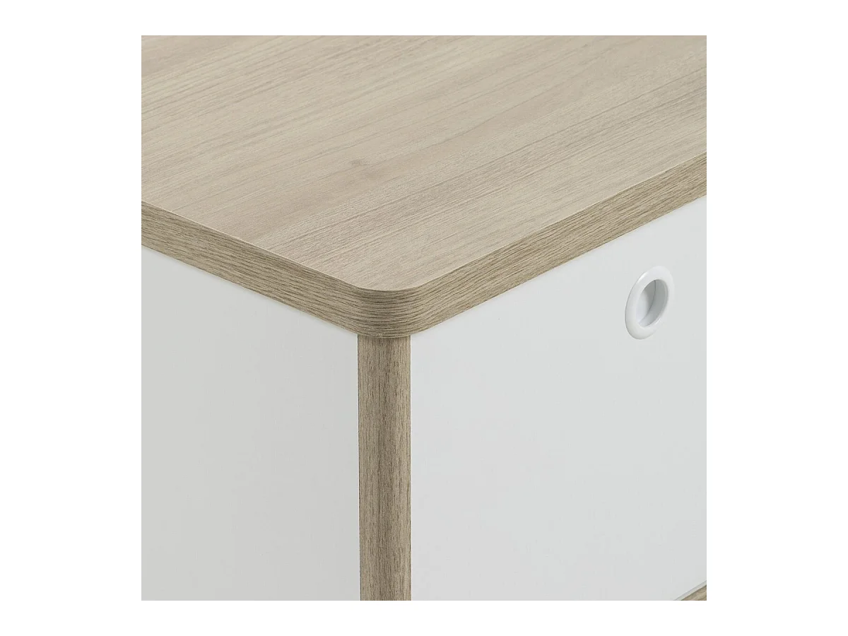Table de chevet 1 porte L42 cm - MATIS