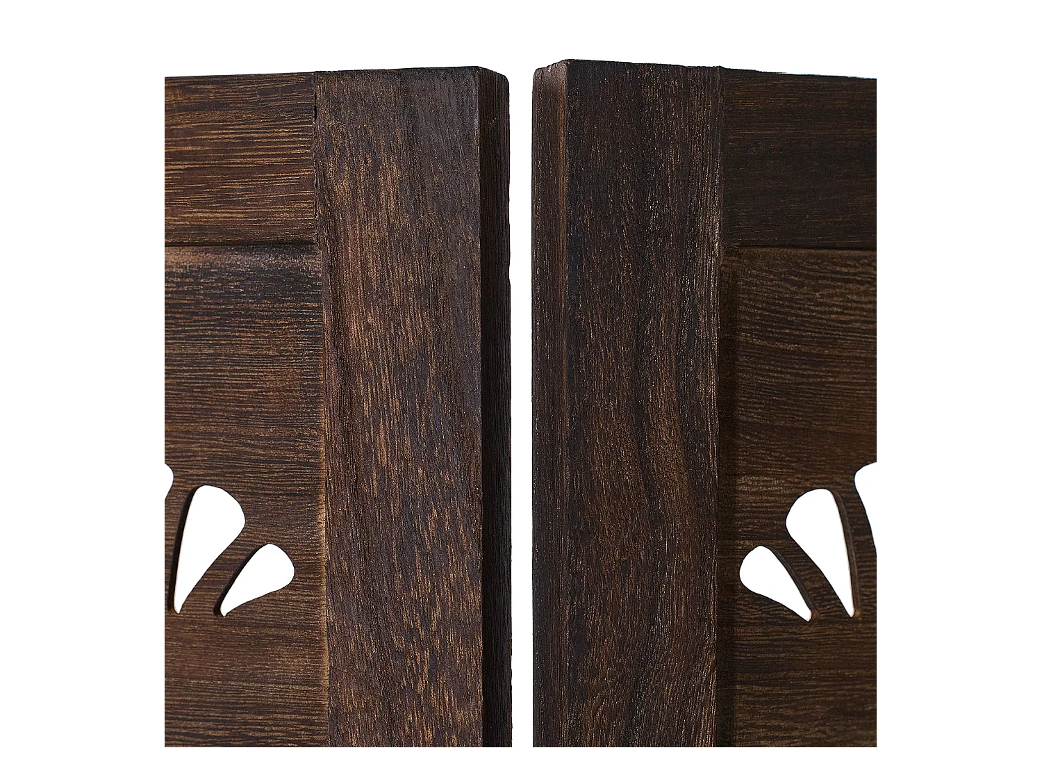 Paravent 170x120x2 cm Design Marron