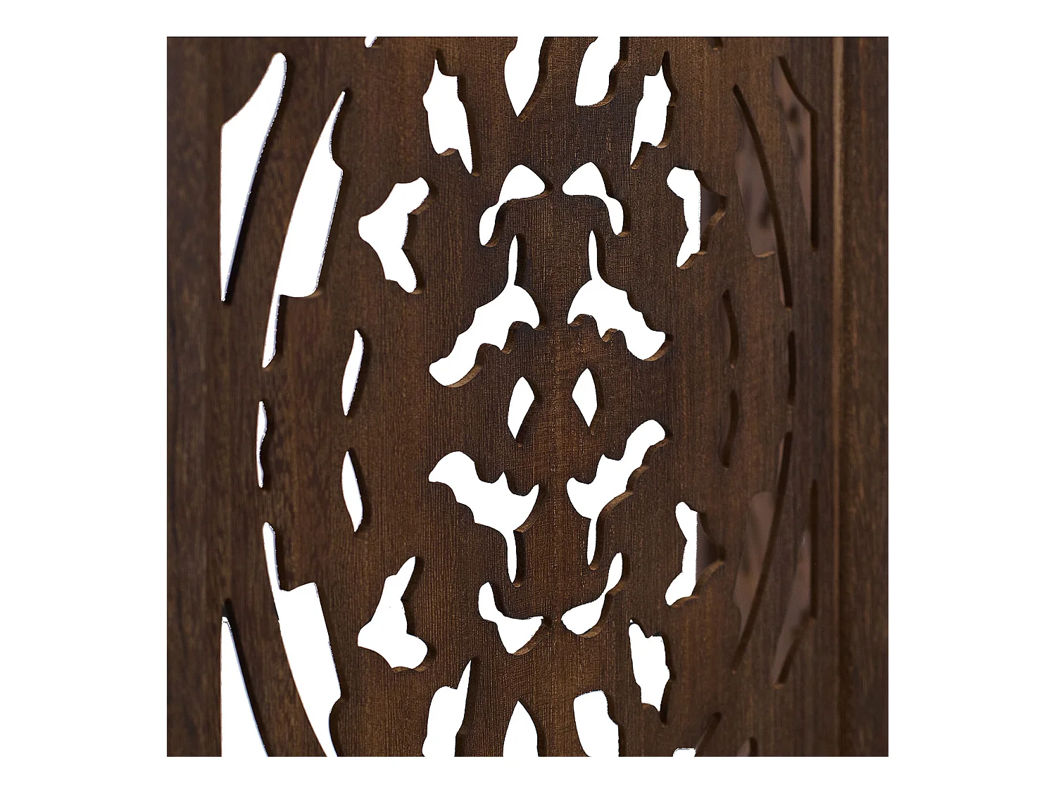 Paravent 170x120x2 cm Design Marron