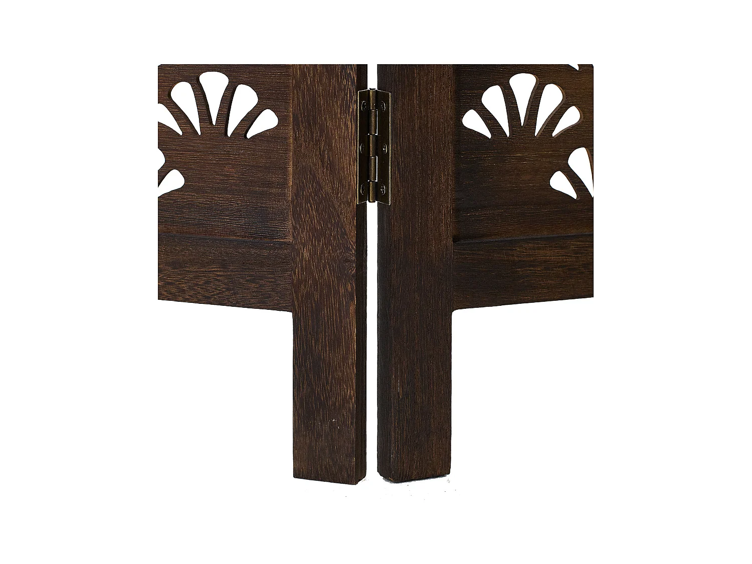 Paravent 170x120x2 cm Design Marron