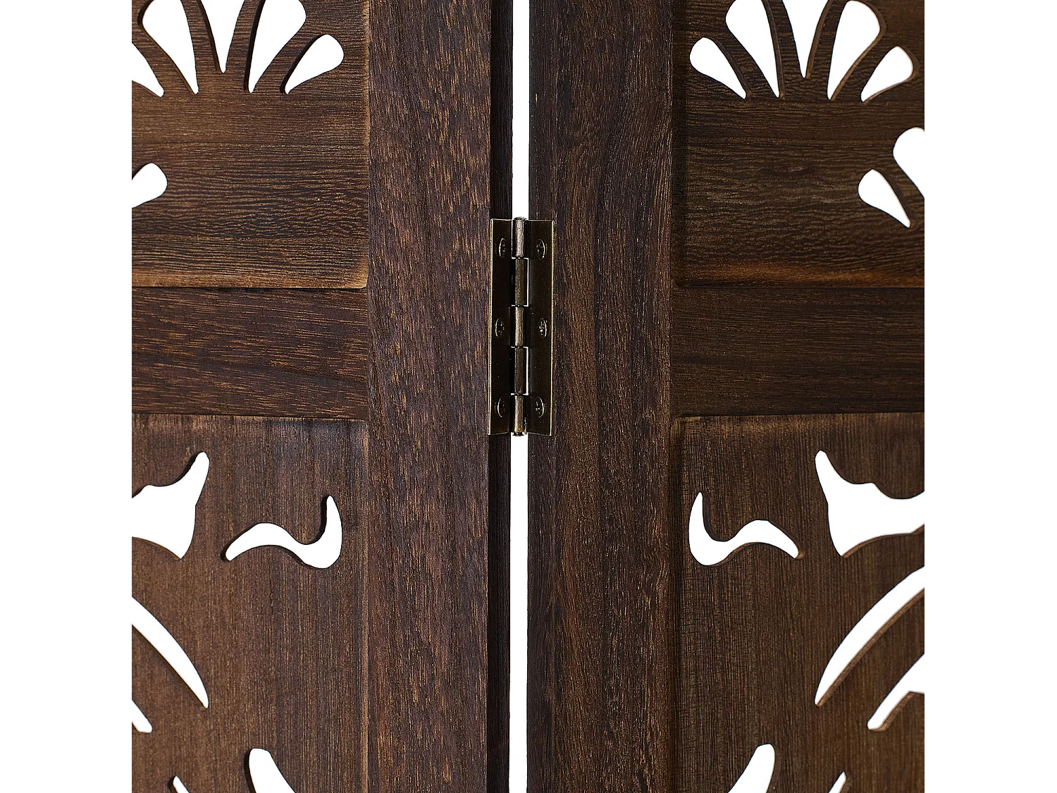 Kamerscherm 170x120x2 cm Bruin Design