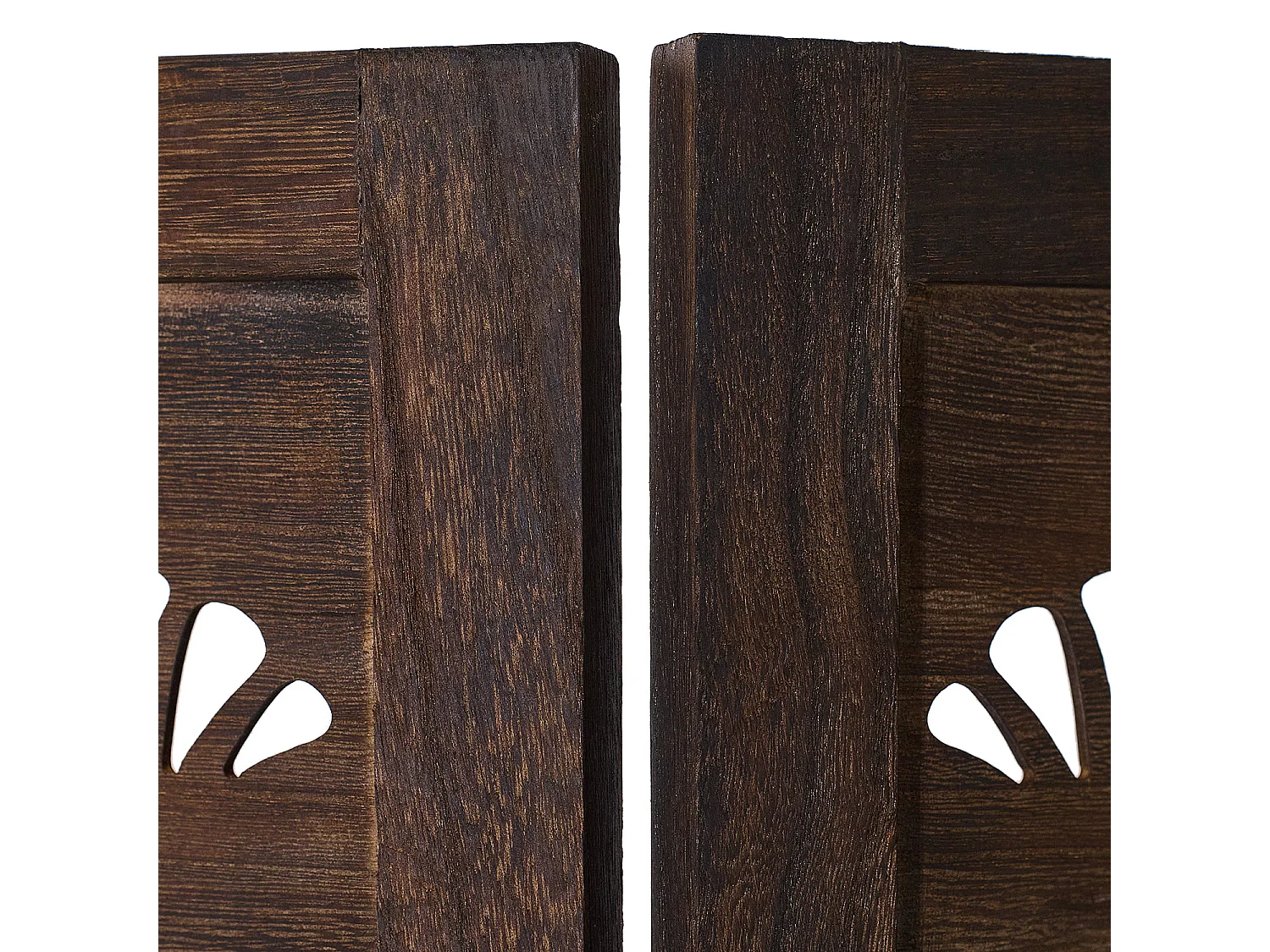 Kamerscherm 170x120x2 cm Bruin Design