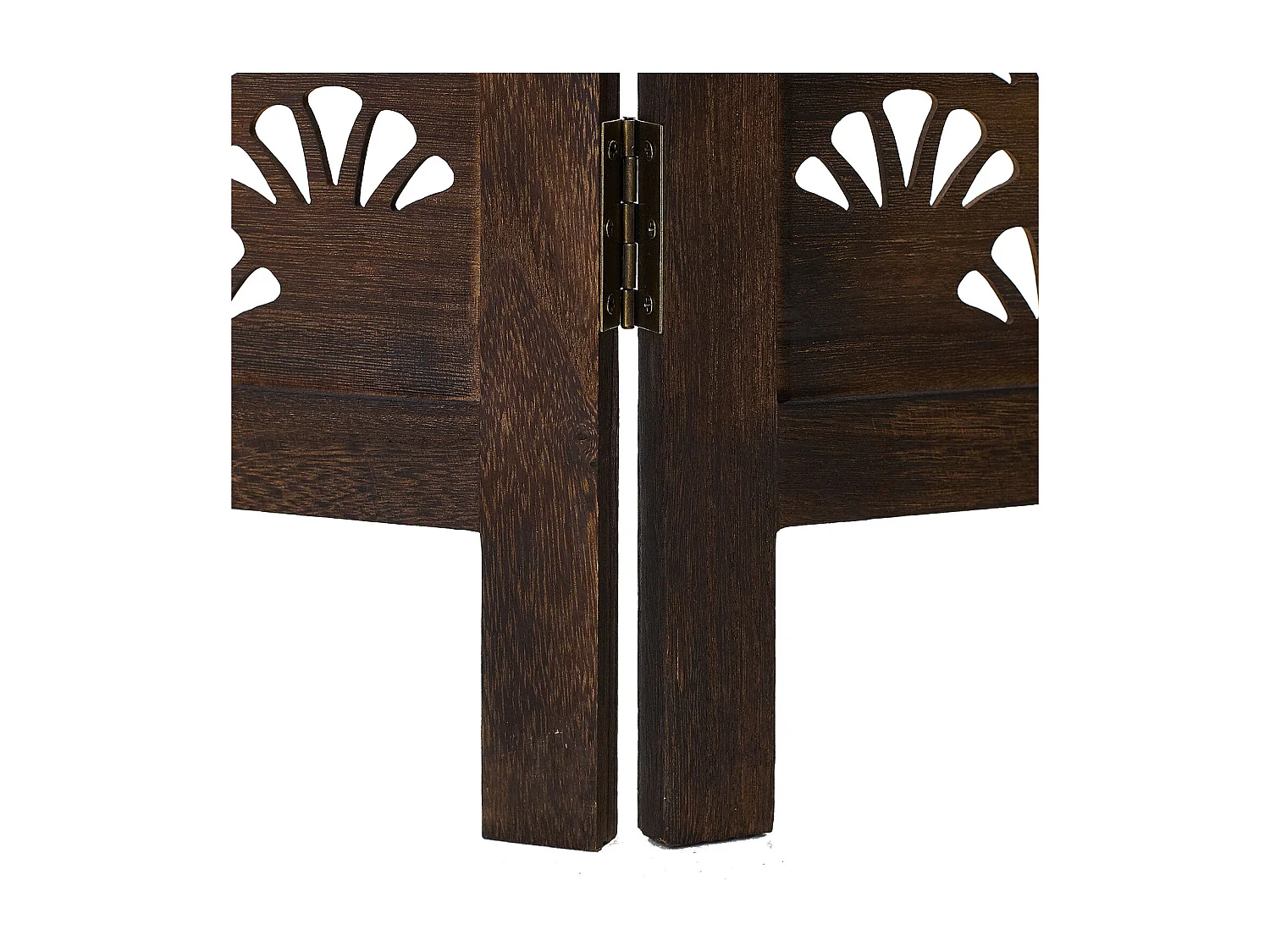 Kamerscherm 170x120x2 cm Bruin Design